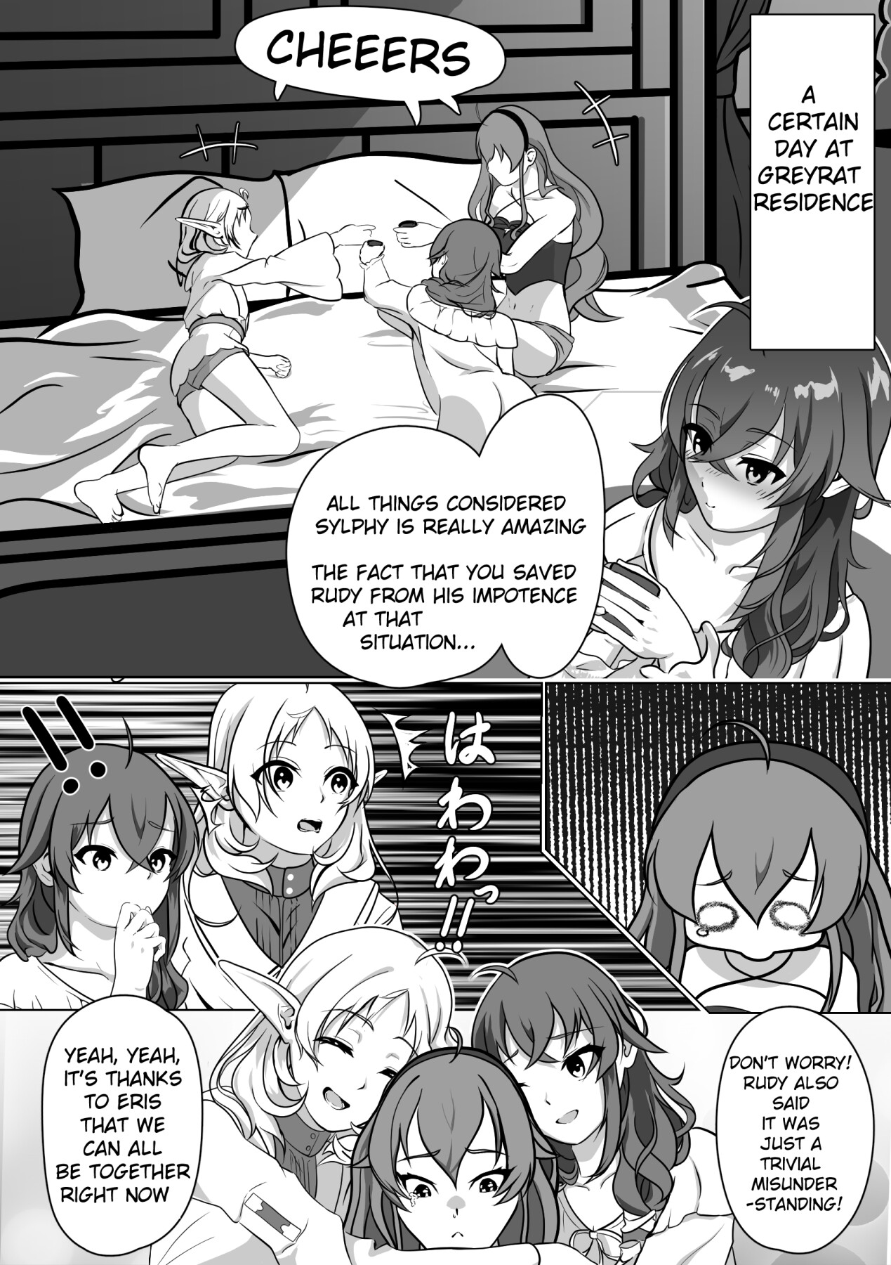 Hentai Manga Comic-Pleasure Drowing-Read-2